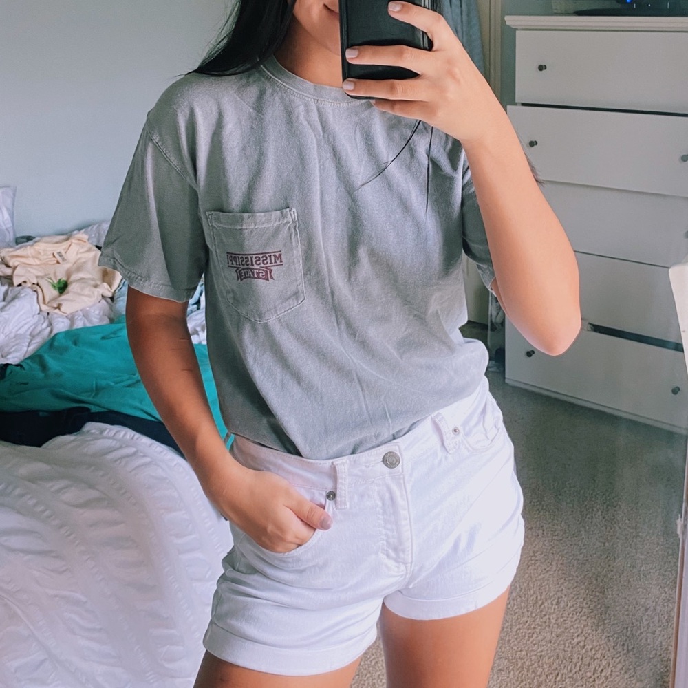 Comfort Colors MSU T-shirt Size S